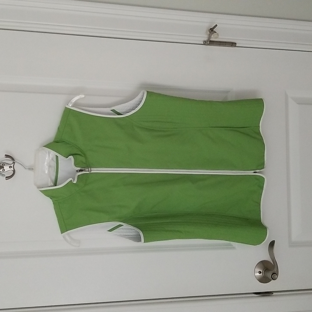Coldwater Creek reversible vest